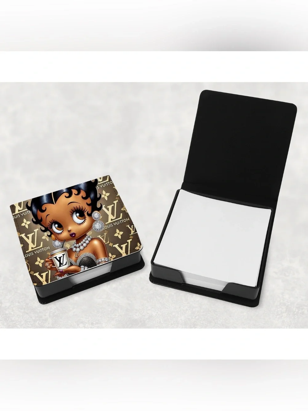 HANDMADE FASHION Memo Pad Holder